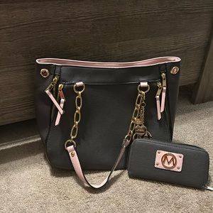 FINAL PRICE DROP❣️ MFK Purse + Wallet 💕